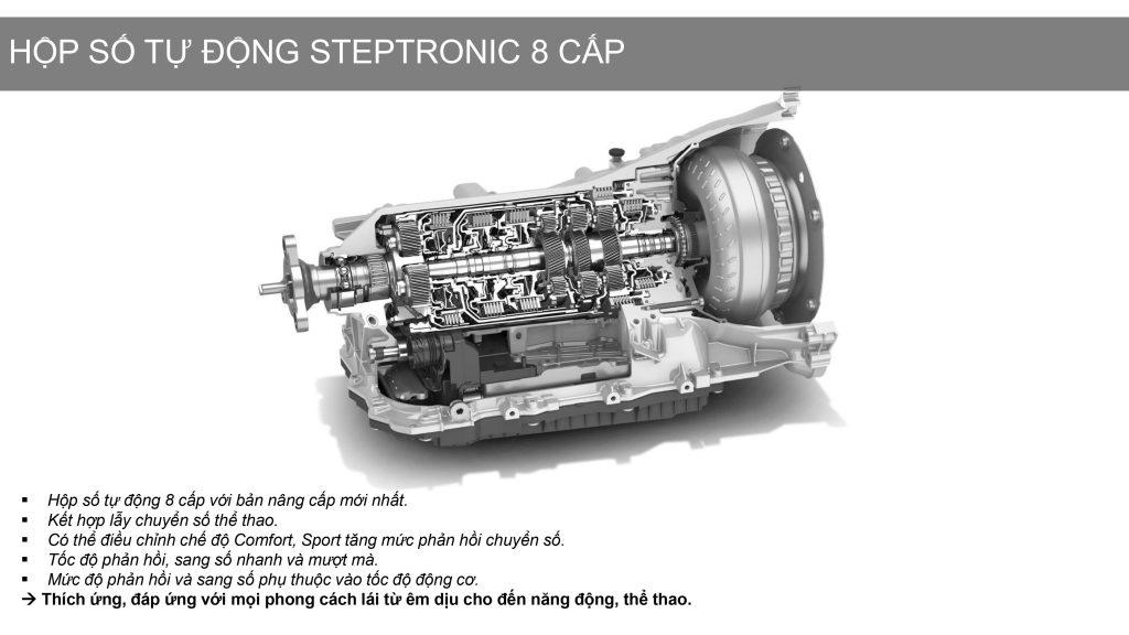 hop so 8 cap steptronic bmw x3 2023 1024x576 1 Giá xe BMW X3 30i M Sport | Giá lăn bánh X3 30i 2023