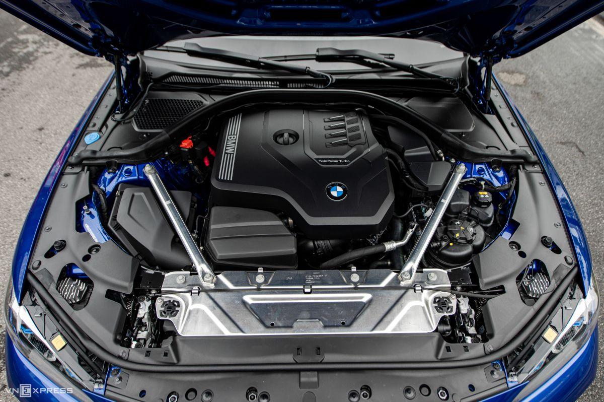 Động cơ BMW 430i Gran Coupe