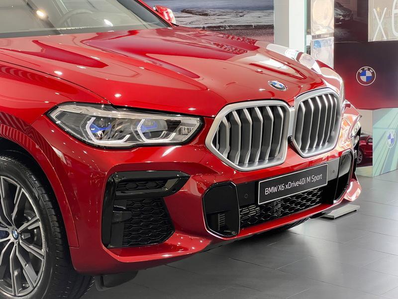 bmw x6 m sport do 2 Giá xe BMW X6 M Sport 2023 | Giá lăn bánh BMW X6